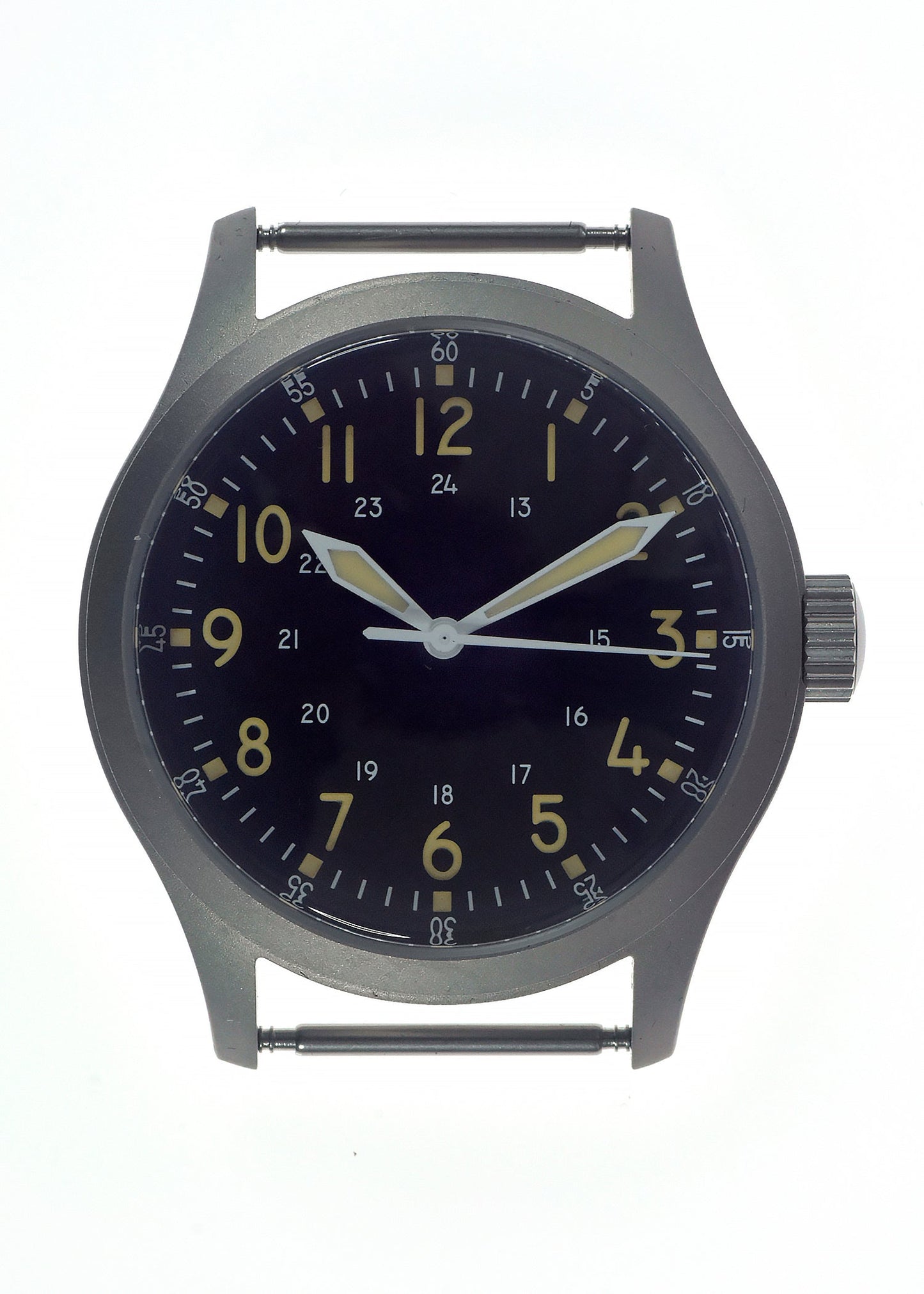 A-17 U.S 1950s Korean War Pattern Military Watch (Mechanical/Quartz Hybrid) with 100m Water Resistance
