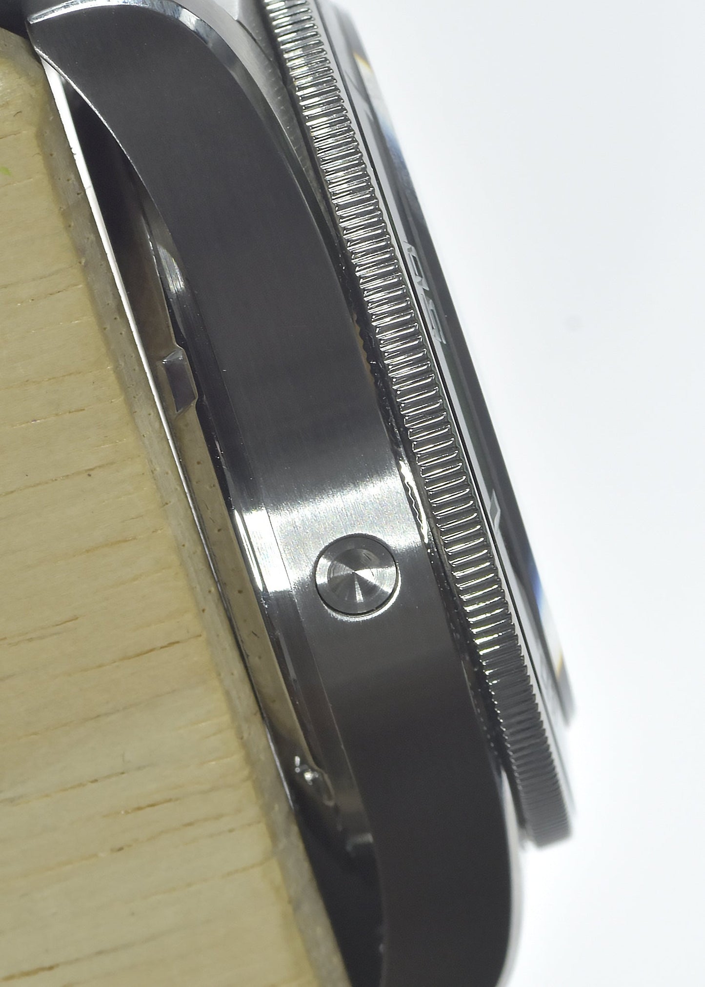 MWC Swiss Made 500m (1640ft) Water Resistant Automatic Divers Watch in Stainless Steel With Sapphire Crystal, Ceramic Bezel and Helium Valve