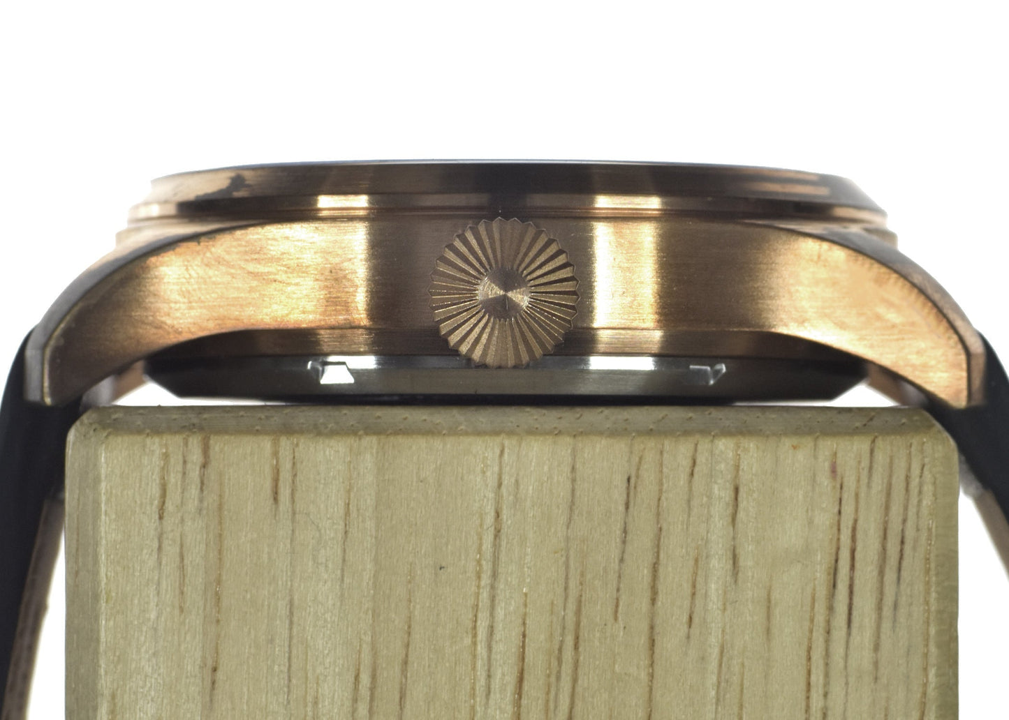 MWC Classic 46mm Limited Edition Bronze XL Luftwaffe Pattern Military Aviators Watch (Retro Dial Version)