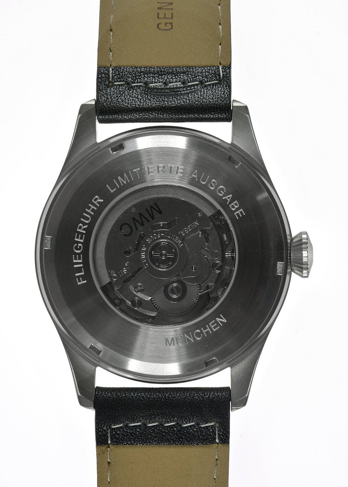 MWC Classic 46mm Limited Edition XL Luftwaffe Pattern Military Aviators/Pilot Watch (Retro Dial Version)