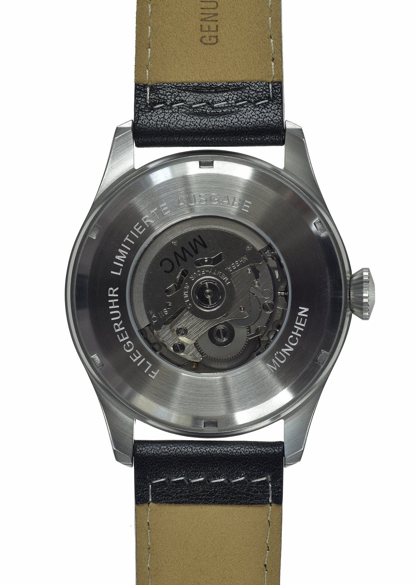 MWC 1940s Pattern Classic 46mm Limited Edition XL Military Pilots Watch