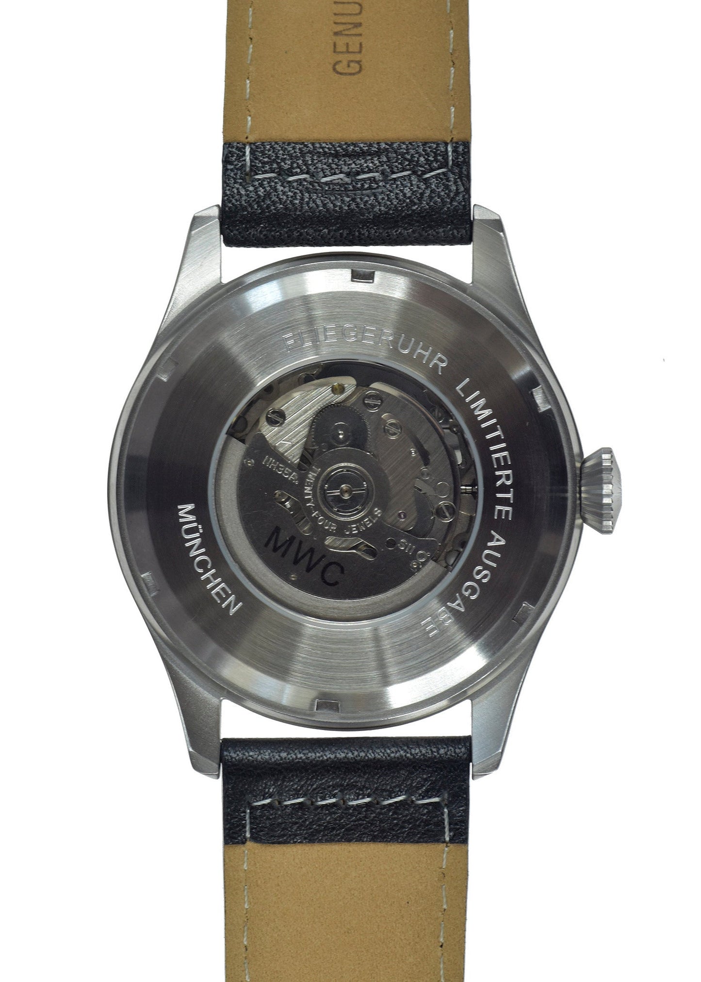 MWC 1940s Pattern Classic 46mm Limited Edition XL Military Pilots Watch