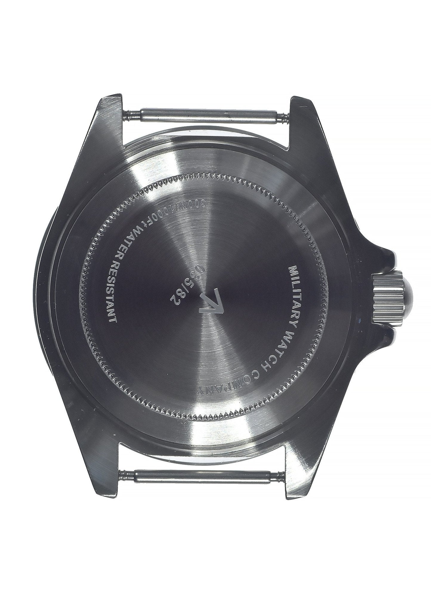 MWC 24 Jewel 1982 Pattern 300m Automatic Military Divers Watch with Sapphire Crystal on a NATO Webbing Strap