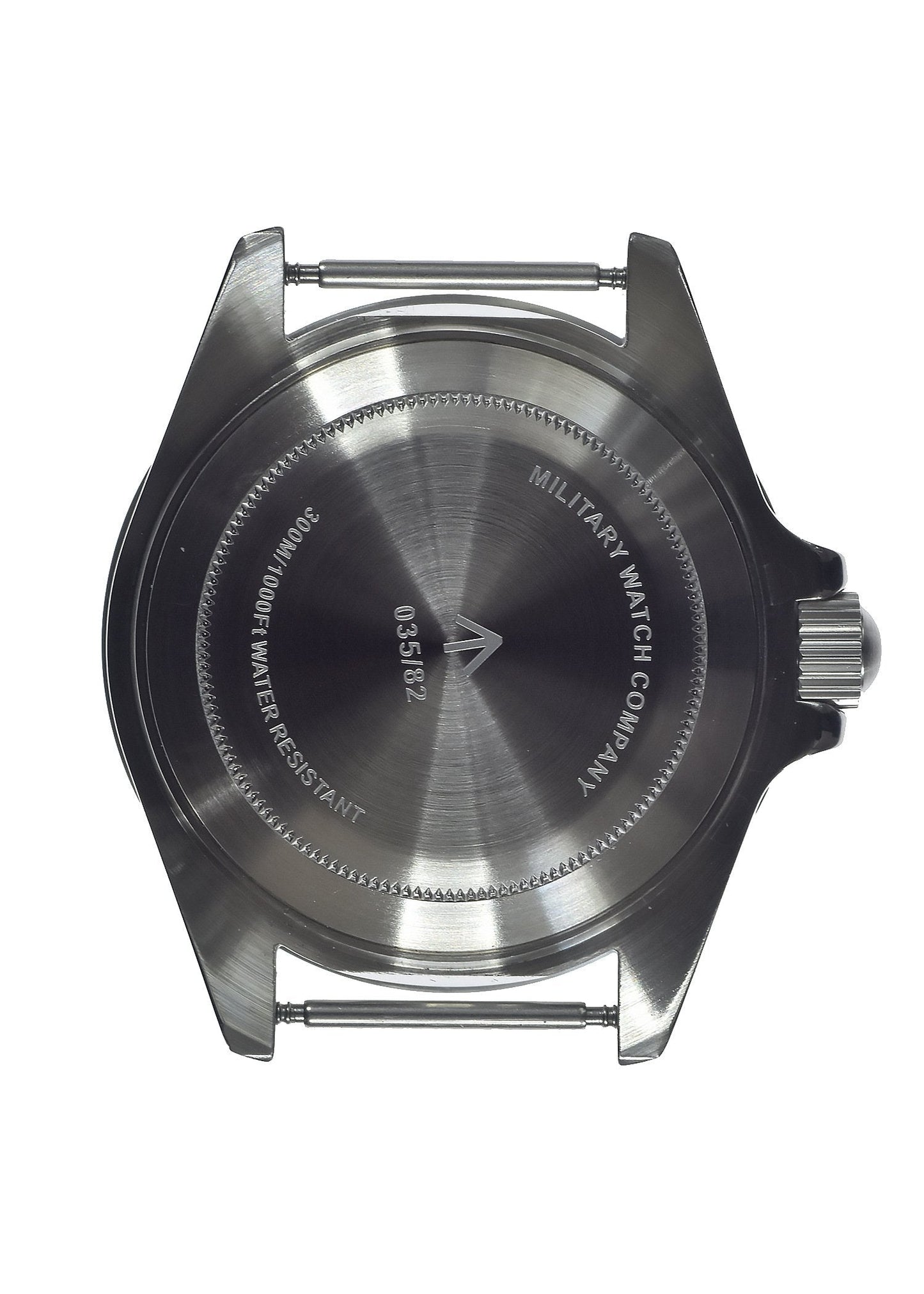 MWC 24 Jewel 1982 Pattern 300m Automatic Military Divers Watch with Sapphire Crystal on a NATO Webbing Strap