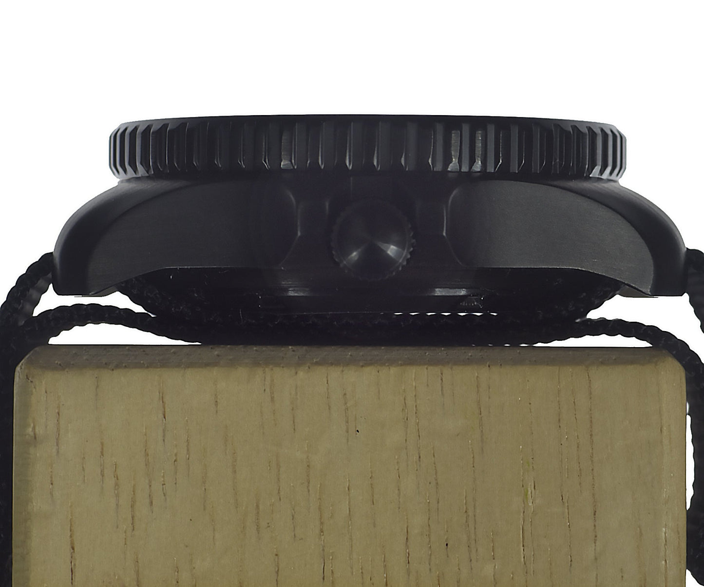 MWC Automatic Black PVD Military Divers Watch  - Tritium / GTLS Illumination, Sapphire Crystal and 60 Hour Power Reserve