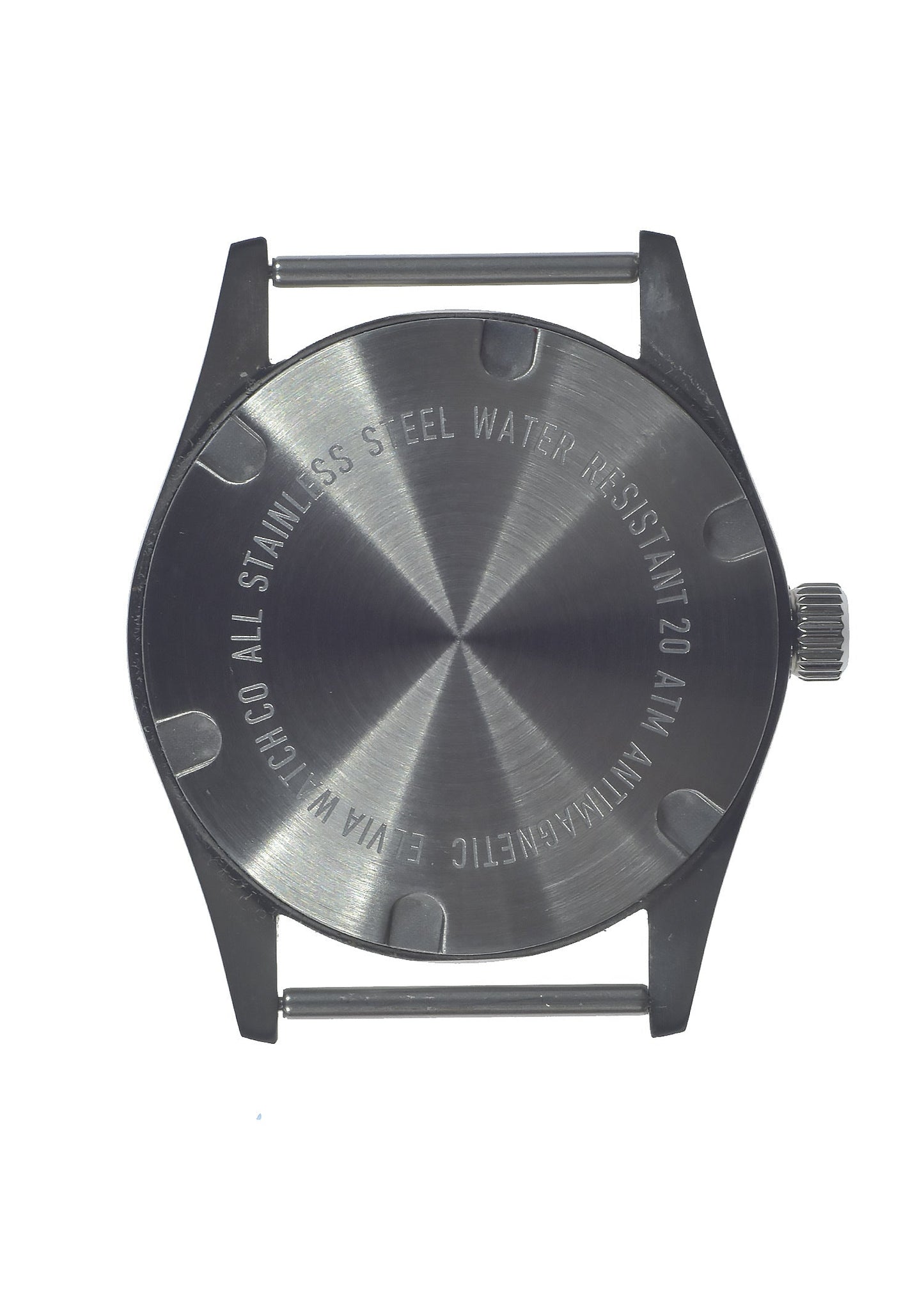 Elvia 1950s Pattern 25 Jewel Automatic Watch with Retro Luminous Paint, Sapphire Crystal with a Retro 1950s Style Bracelet