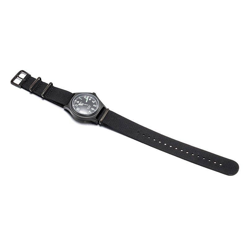 MWC G10 50m Water Resistant PVD Stealth with Battery Hatch, Solid Strap Bars and 60 Month Battery Life