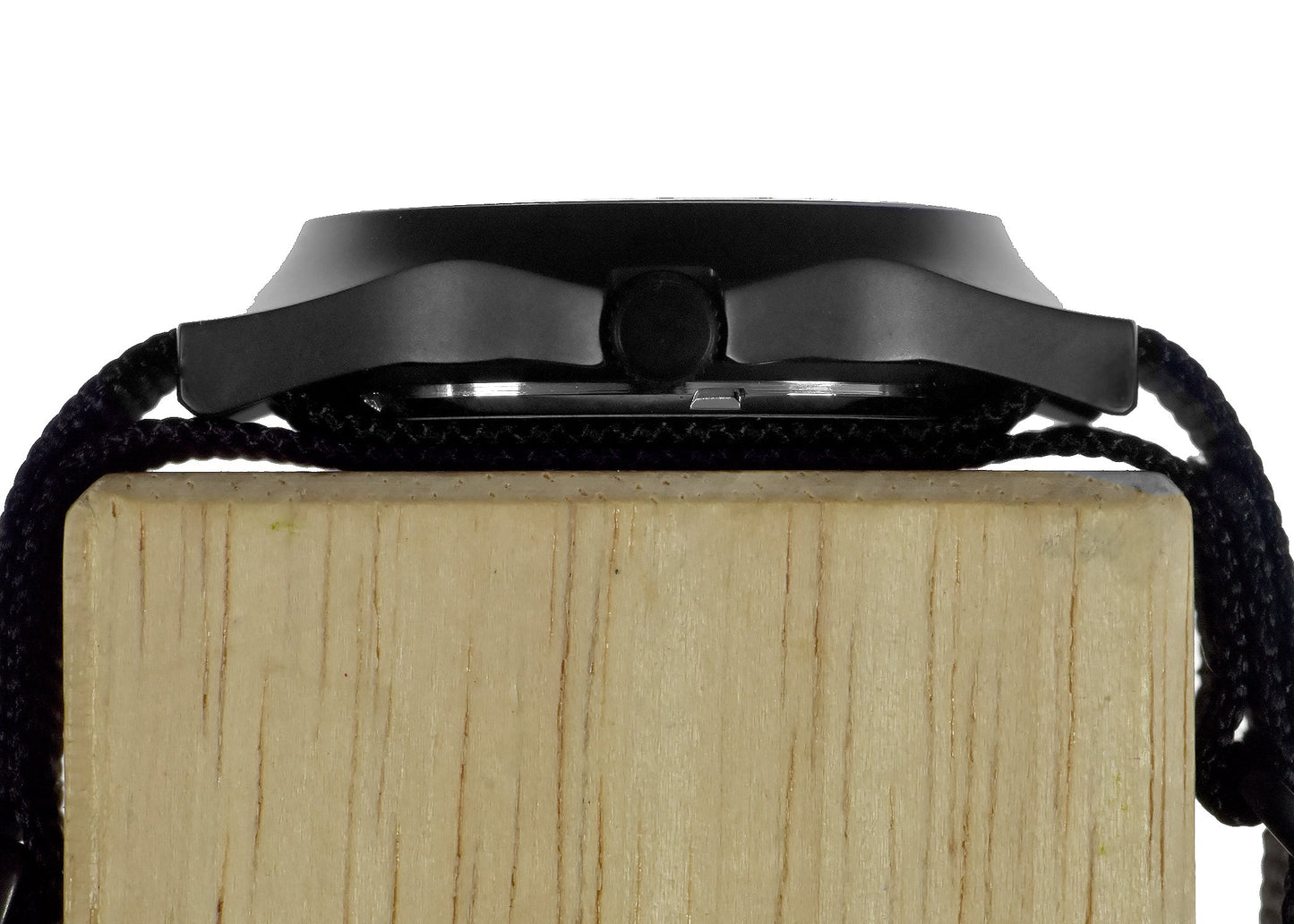 MWC G10LM 12/24 Cover Non Reflective Black PVD Steel Military Watch