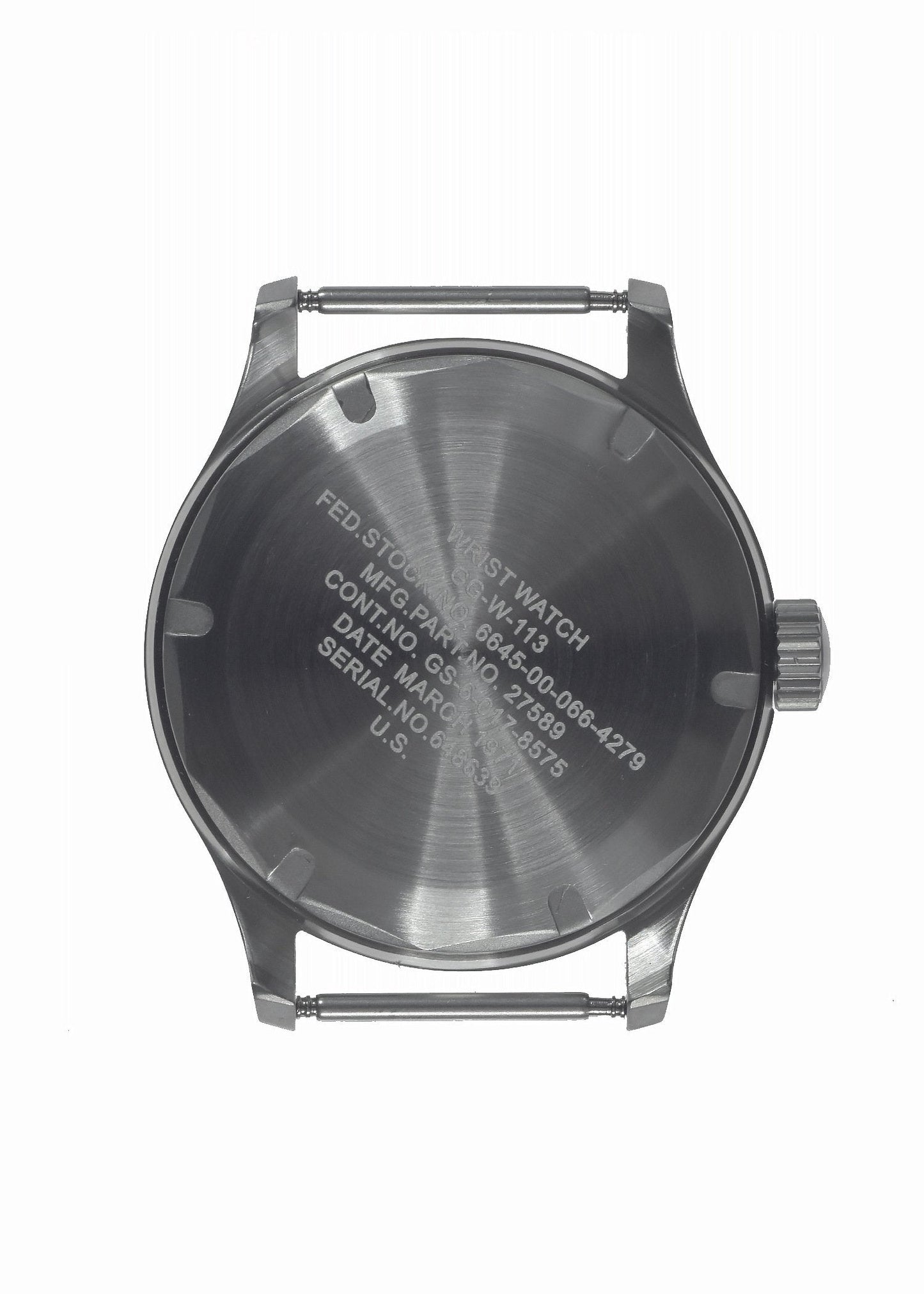 MWC GG-W-113 Classic 1960s/70s U.S Pattern Vietnam War Issue Watch with 24 Jewel Automatic Movement and 100m Water Resistance