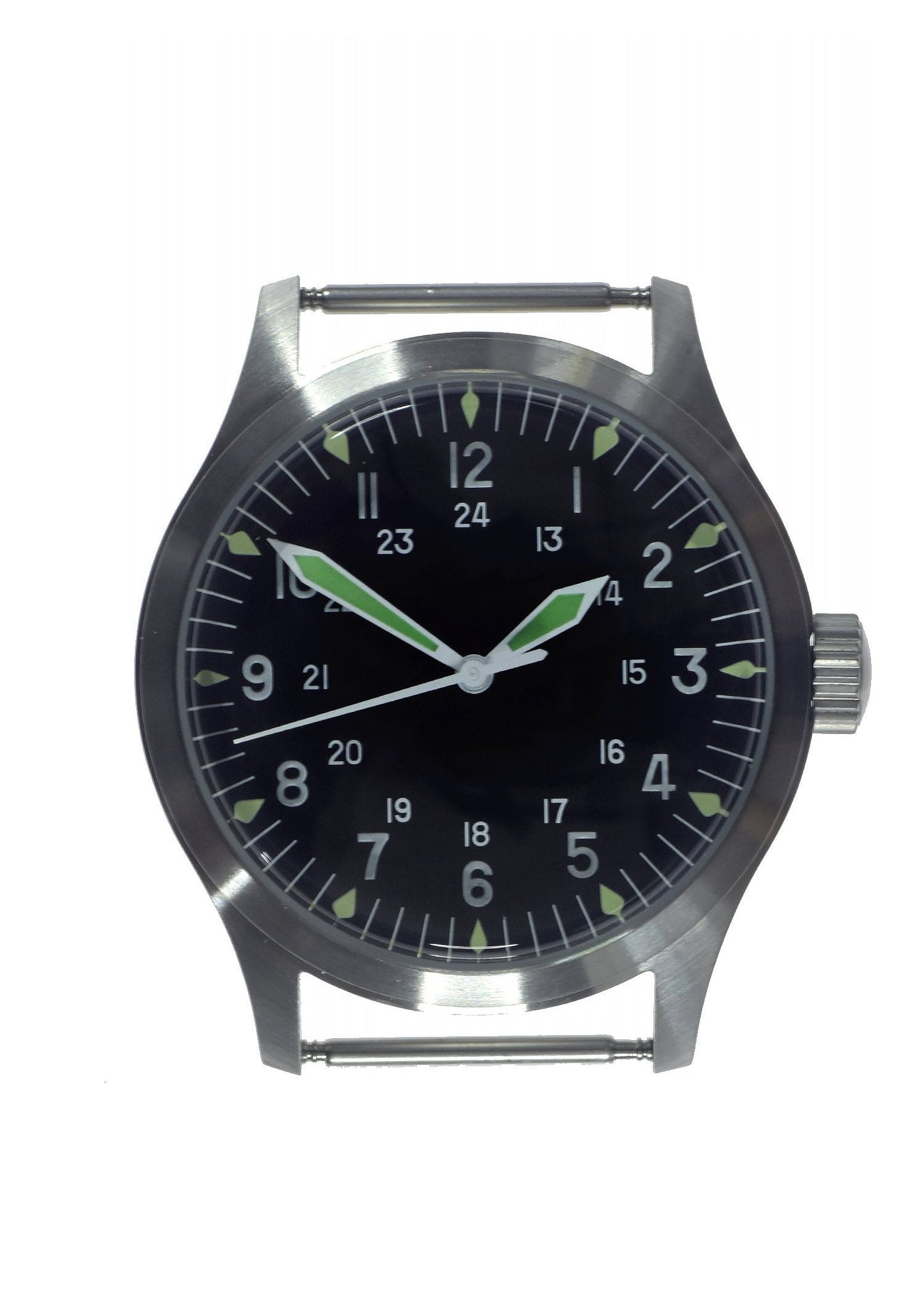 MWC GG-W-113 Classic 1960s/70s U.S Pattern Vietnam War Issue Watch with 24 Jewel Automatic Movement and 100m Water Resistance