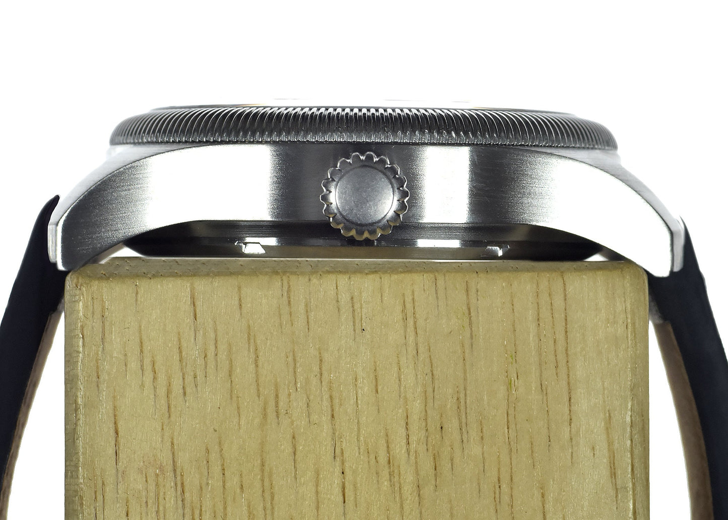 Japanese Kamikaze Pattern Military Aviators Watch with Automatic Movement