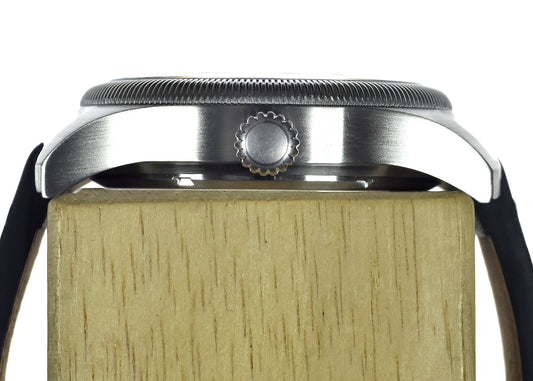 Japanese Kamikaze Pattern Military Aviators Watch with Automatic Movement