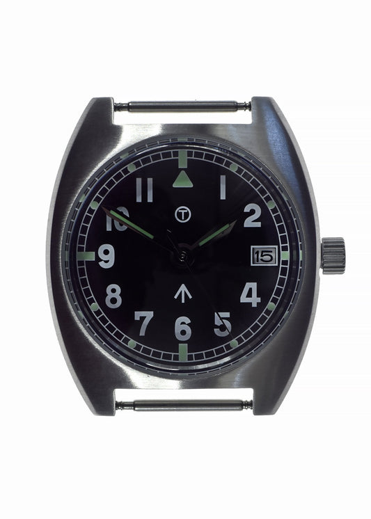 W10 1970s Pattern Automatic Military Watch with 100m / 330ft Water Resistance - Date Version