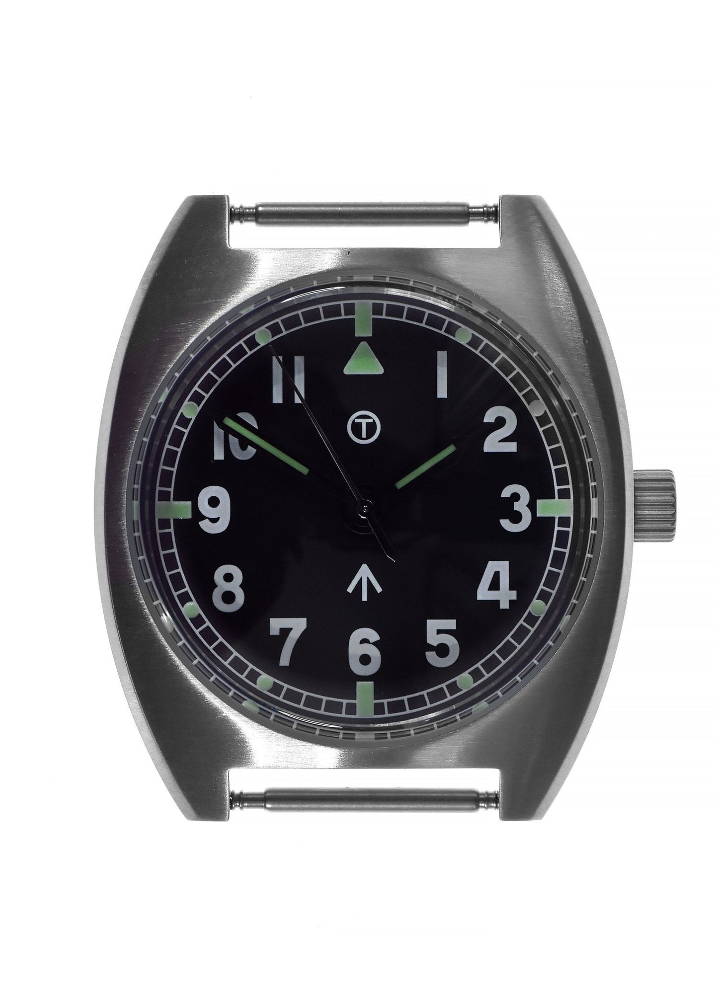 W10 1970s Pattern Hybrid Military Watch with 100m Water Resistance - Non Date Version