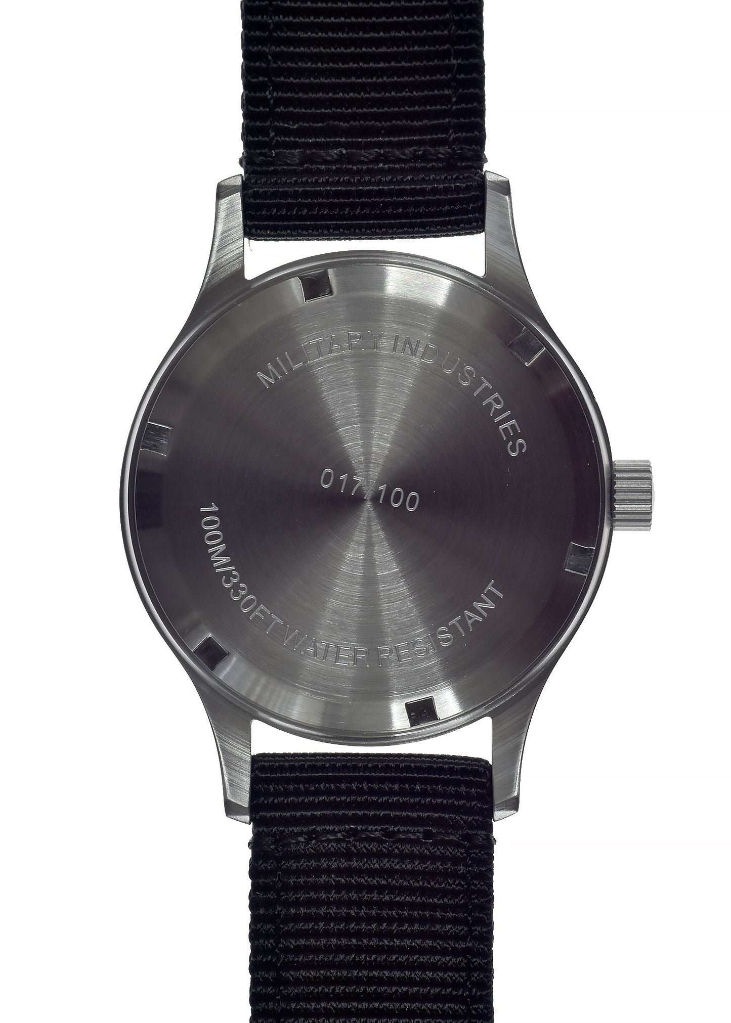 W10 Stainless Steel 1950's Pattern 100m Water Resistant Automatic Military Watch with Sapphire Crystal and Non Date