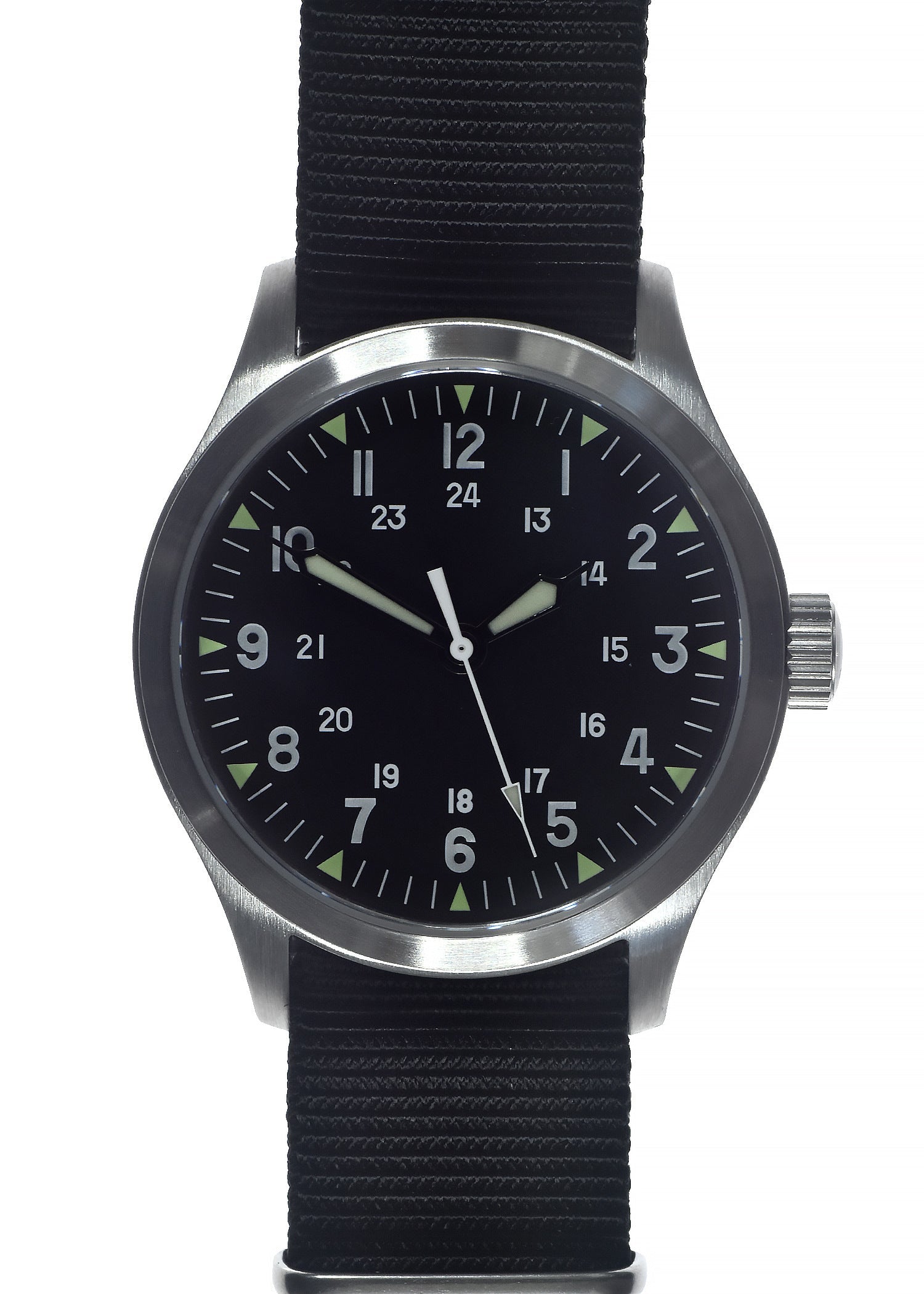 MWC Mk III Stainless Steel 1950 s Pattern 100m Water Resistant Automat MILSPEC WATCH GROUP