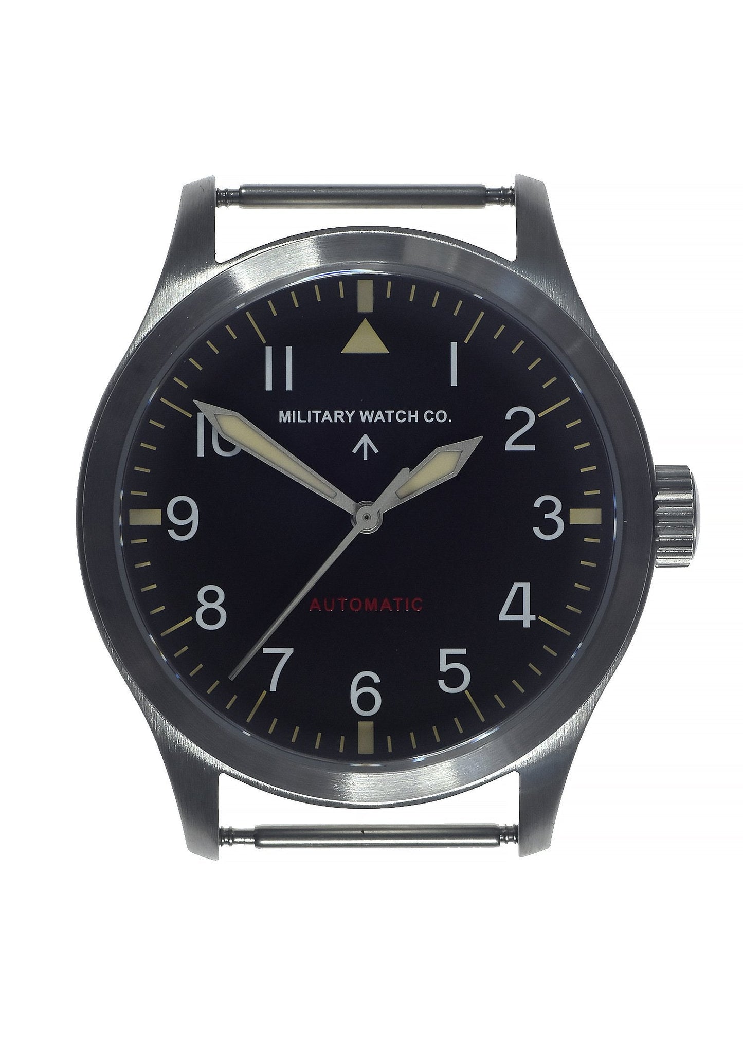 MWC Mk III Stainless Steel 1950's Pattern 100m Water Resistant Automatic Military Watch with Sapphire Crystal (1979 Remake)