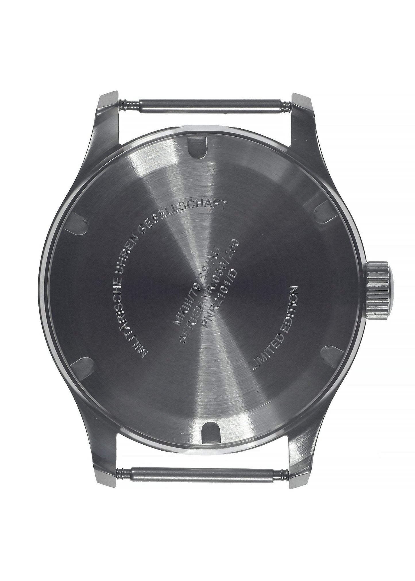 MWC Mk III Stainless Steel 1950's Pattern 100m Water Resistant Automatic Military Watch with Sapphire Crystal (1979 Remake)