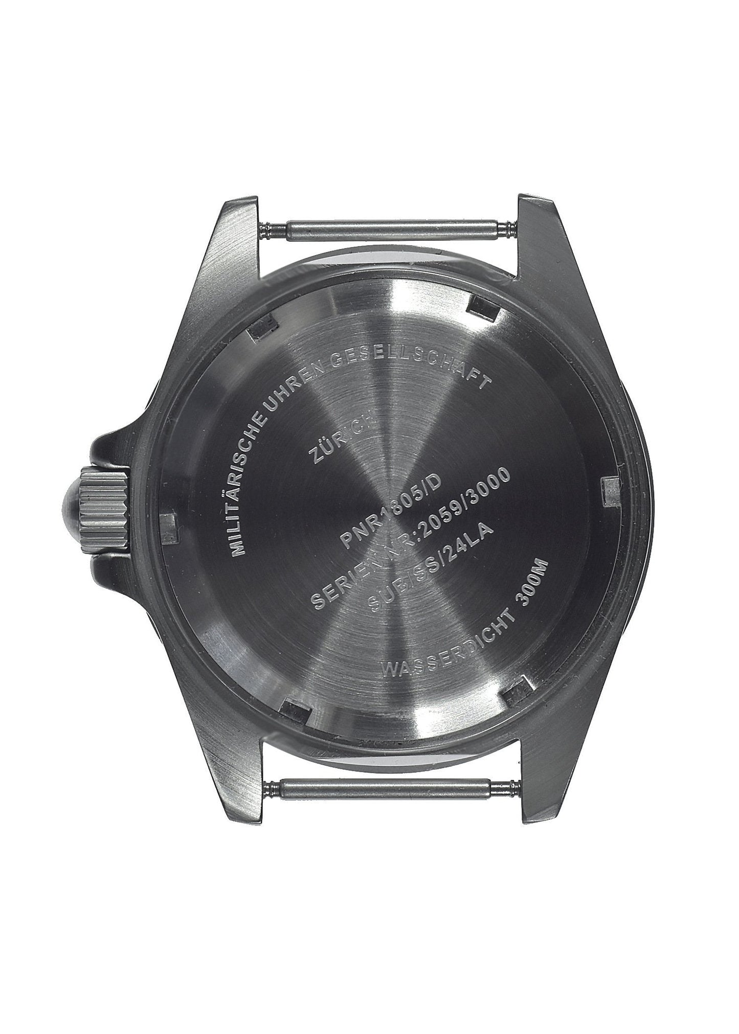 MWC 24 Jewel U.S Pattern 300m Automatic Military Divers Watch with Sapphire Crystal and Ceramic Bezel on a NATO Webbing Strap