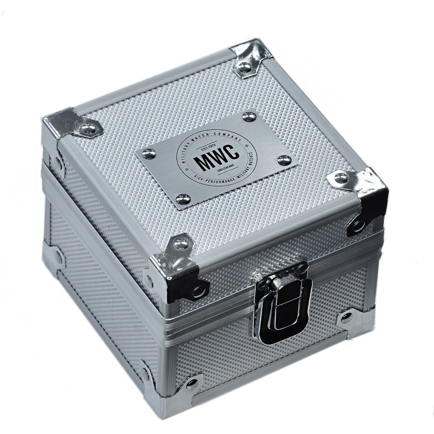 MWC Swiss Made 500m (1640ft) Water Resistant Automatic Divers Watch in Stainless Steel With Sapphire Crystal, Ceramic Bezel and Helium Valve