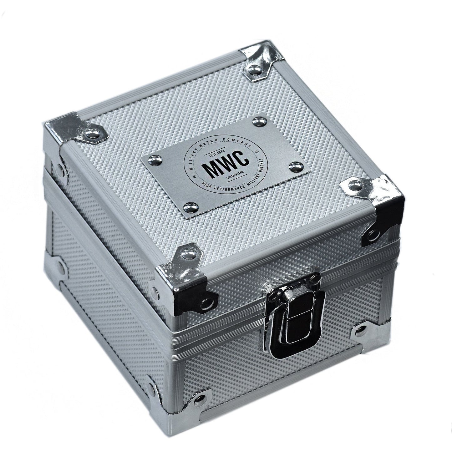 MWC "Depthmaster" 100atm / 3,280ft / 1000m Water Resistant Military Divers Watch in Stainless Steel Case with Helium Valve (Quartz)