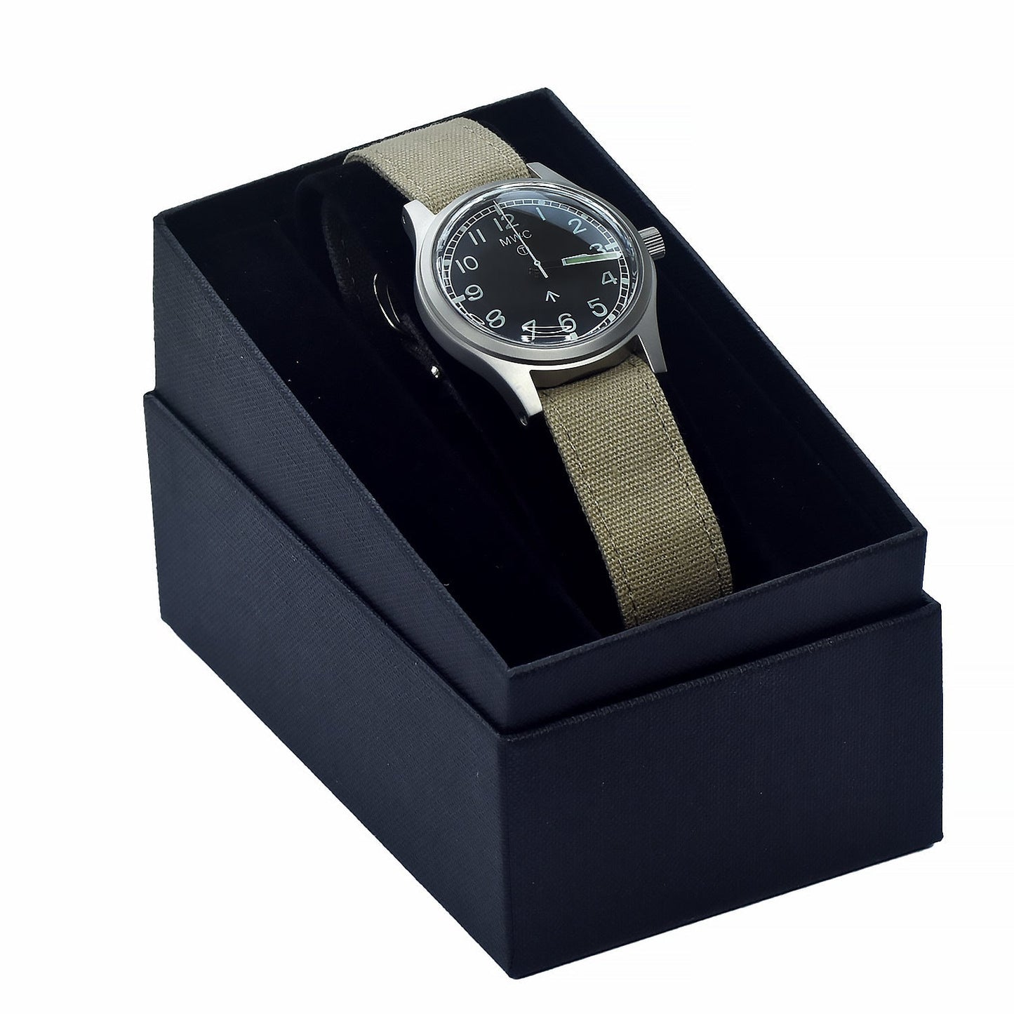 MWC 1940s to 1960s Pattern General Service Watch with 24 Jewel Automatic Movement