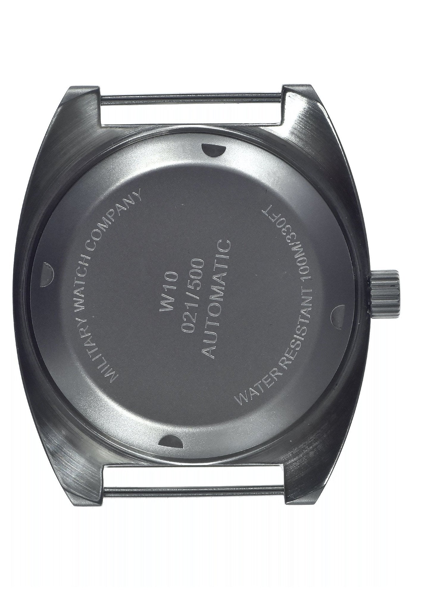 MWC W10 1970's Pattern 24 Jewel Automatic Military Watch with 100m Water Resistance (Non Date Version)