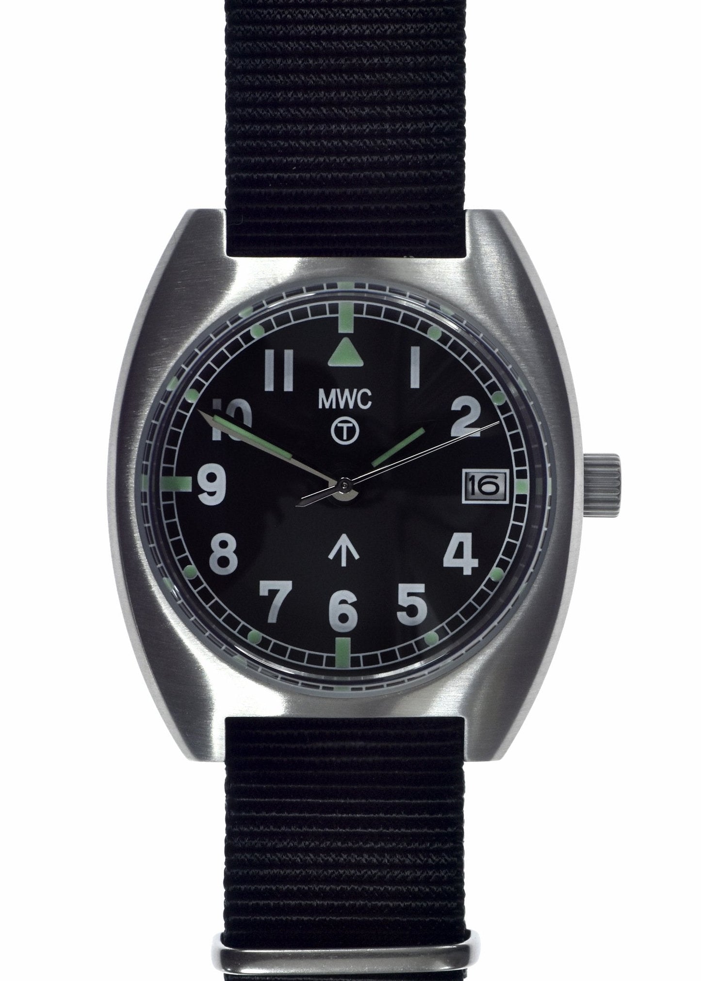 MWC W10 1970's Pattern 24 Jewel Automatic Military Watch with 100m Water Resistance