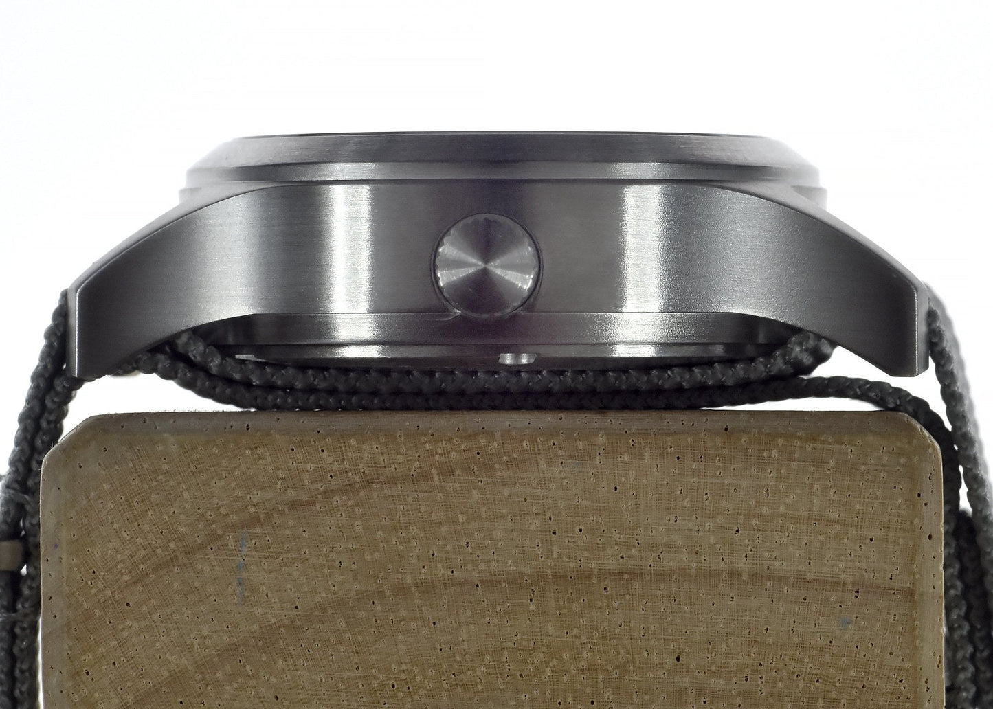 MWC Mk III Stainless Steel 1950's Pattern 100m Water Resistant Automatic Military Watch with Retro Dial and Sapphire Crystal