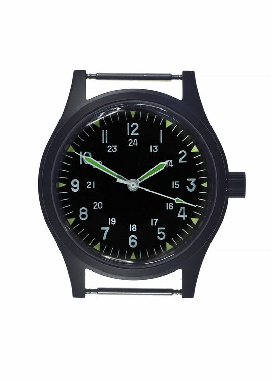 MWC PVD LTD Edition GG-W-113 Vietnam Watch (24 Jewel Automatic)