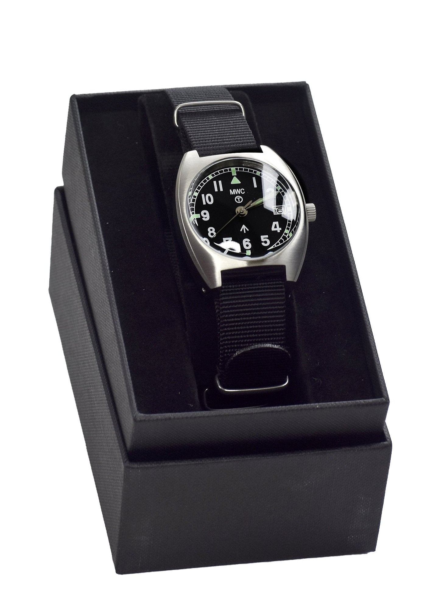 MWC W10 1970's Pattern 24 Jewel Automatic Military Watch with 100m Water Resistance