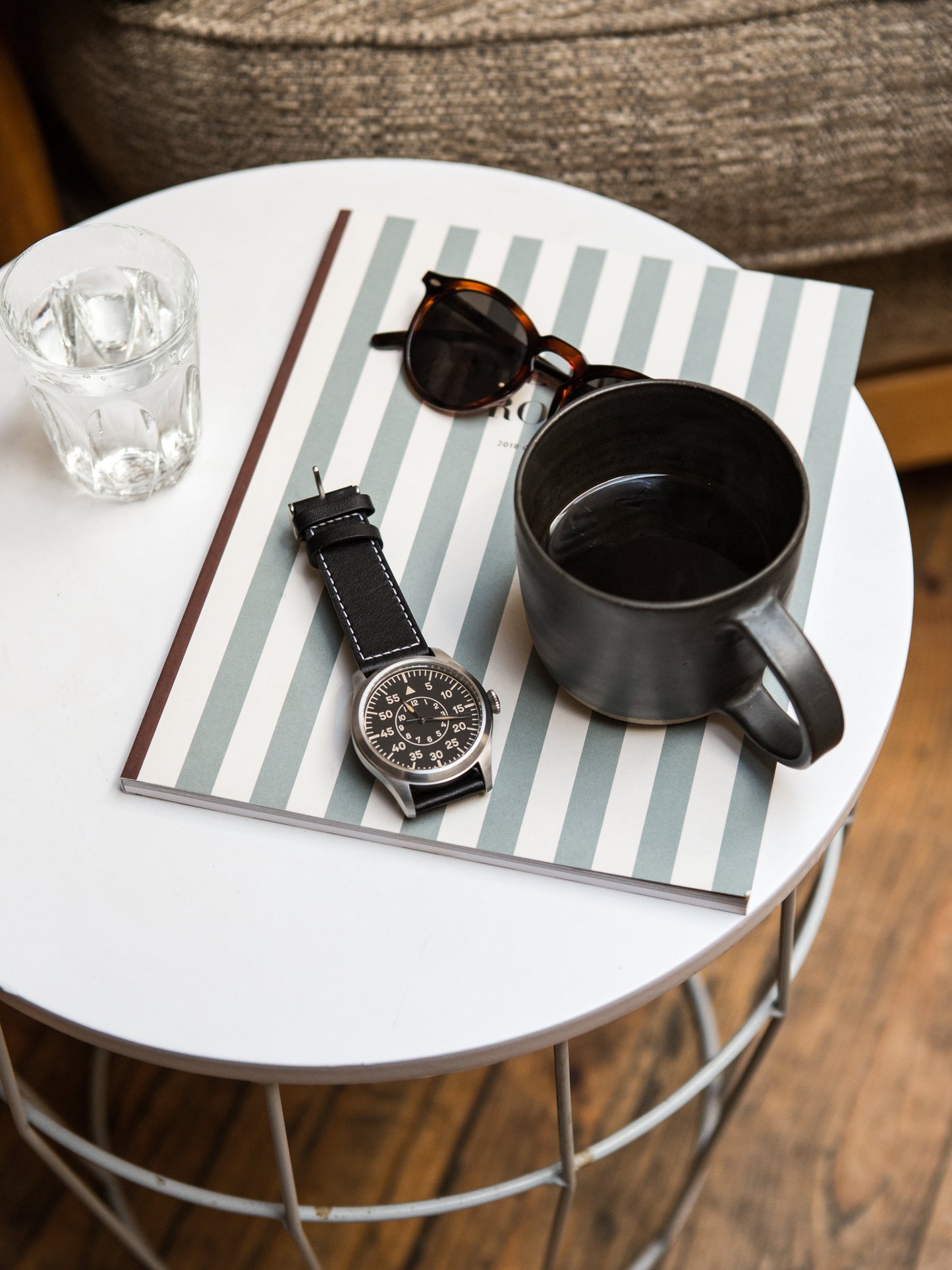 MWC Classic 46mm Limited Edition XL Luftwaffe Pattern Military Aviators/Pilot Watch (Retro Dial Version)