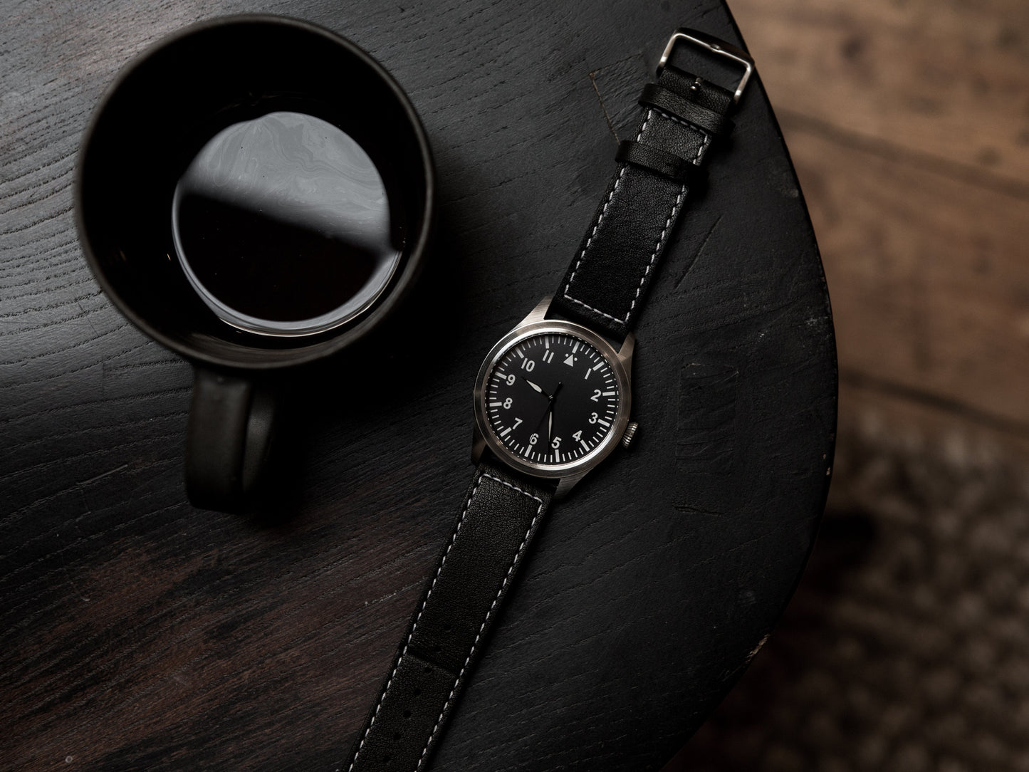 MWC 1940s Pattern Classic 46mm Limited Edition XL Military Pilots Watch