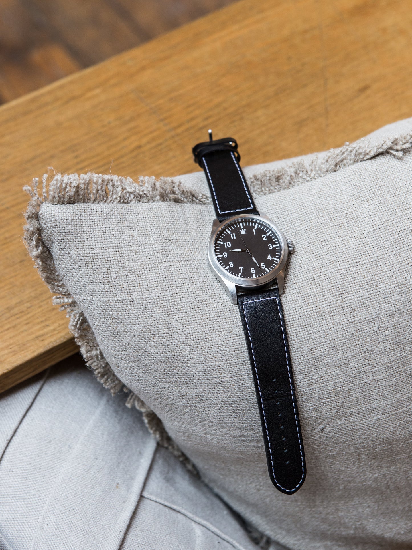 MWC 1940s Pattern Classic 46mm Limited Edition XL Military Pilots Watch