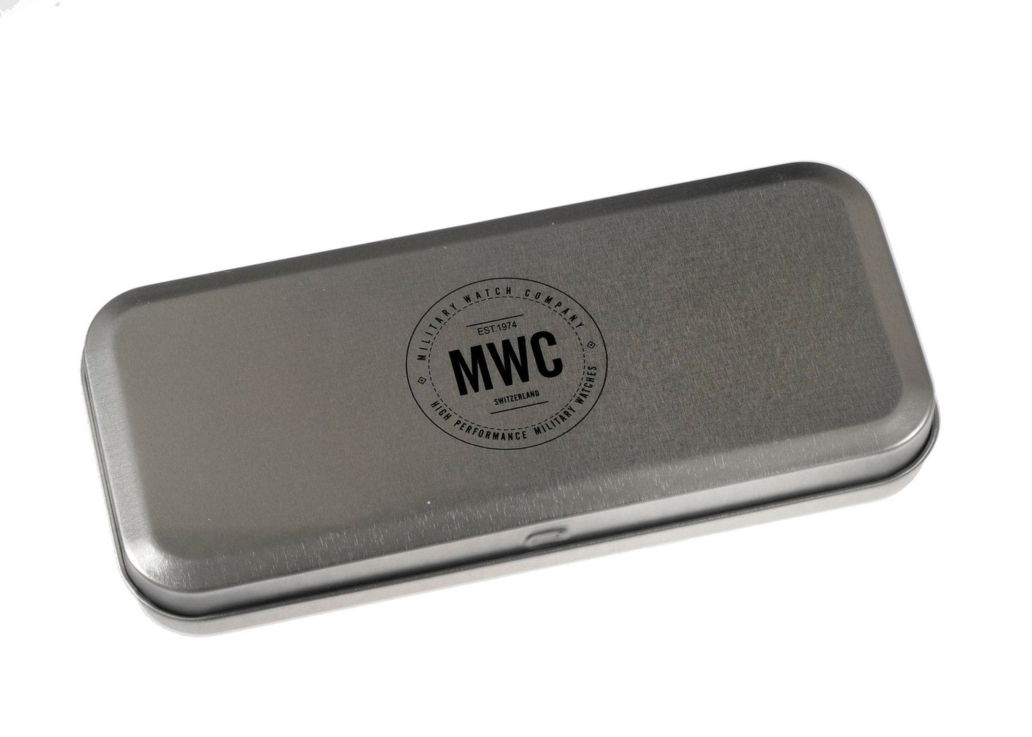 MWC G10LM 12/24 Cover Non Reflective Black PVD Steel Military Watch