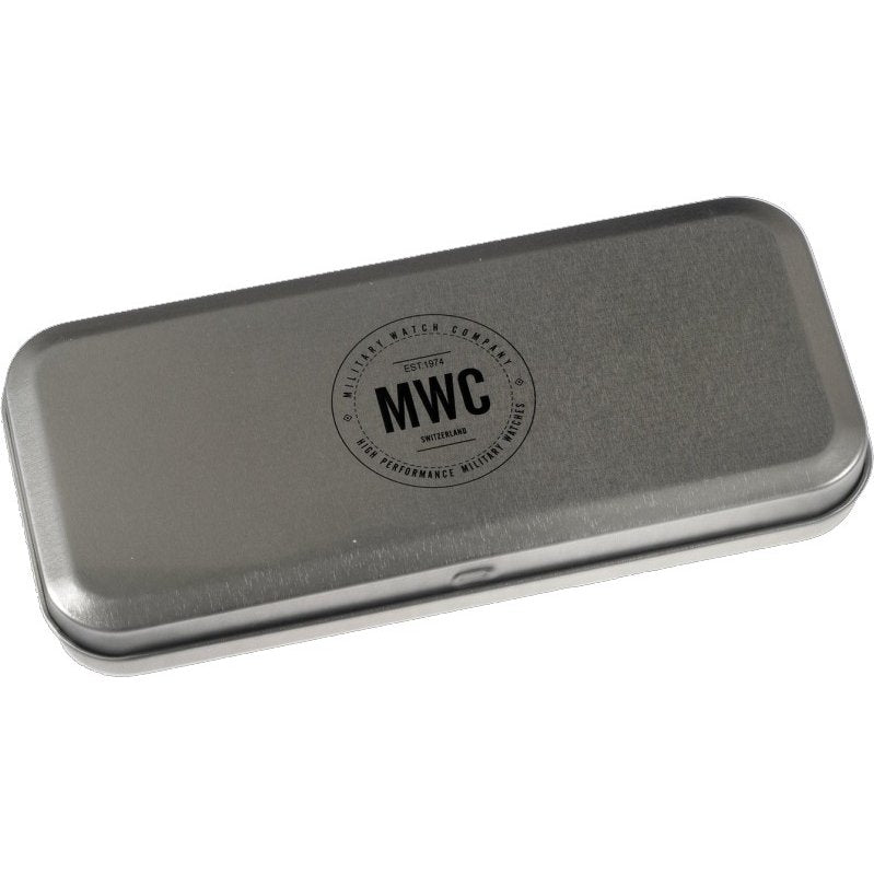 MWC Classic 1960s/70s Pattern Olive Vietnam Watch on Matching Webbing Strap