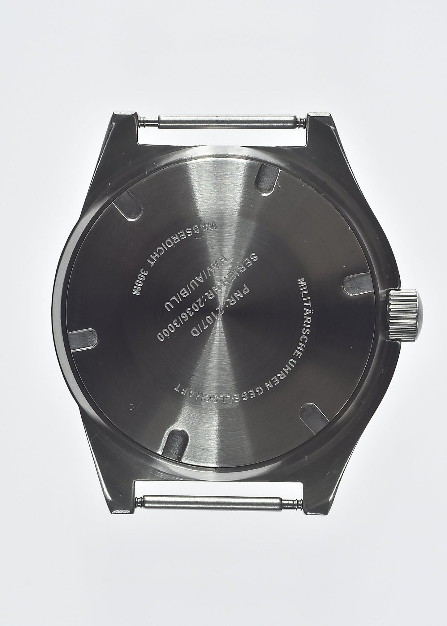 MWC 300m Water Resistant Stainless Steel Navigator Watch with Luminova (Automatic)