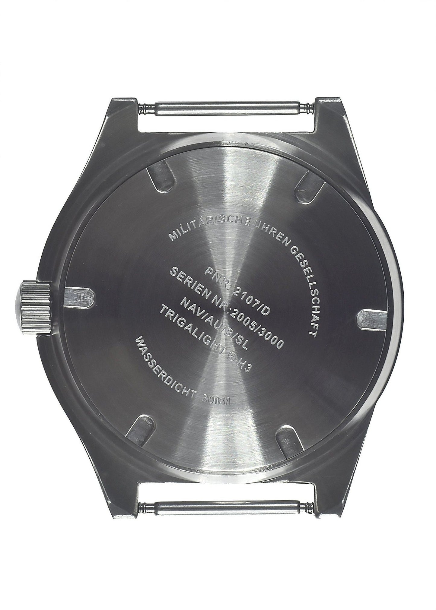 MWC 300m Water Resistant Stainless Steel Tritium GTLS Navigator Watch (Automatic)