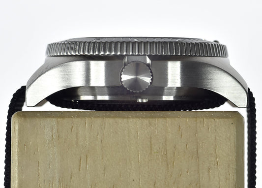 MWC 300m Water Resistant Stainless Steel Navigator Watch with Luminova (Automatic)