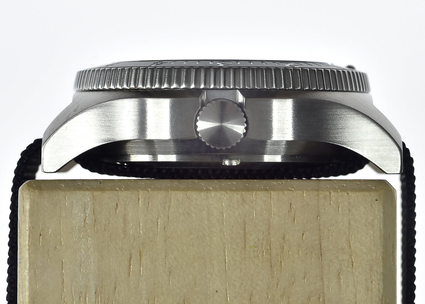 MWC 300m Water Resistant Stainless Steel Tritium GTLS Navigator Watch (Automatic) Sterile Dial