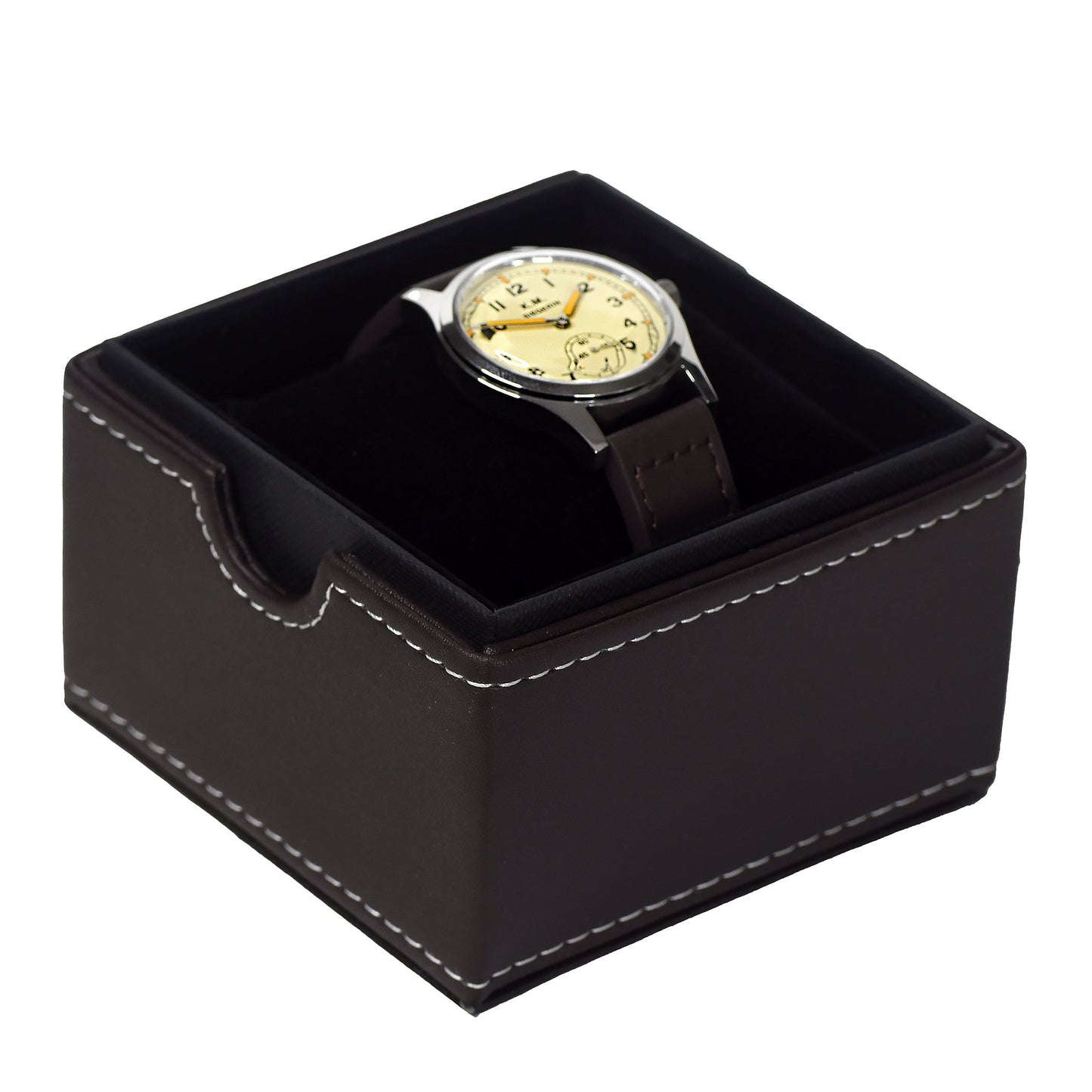 Siegerin Kriegsmarine (German Navy) WW2 Pattern Watch with 21 Jewel Automatic Mechanical Movement