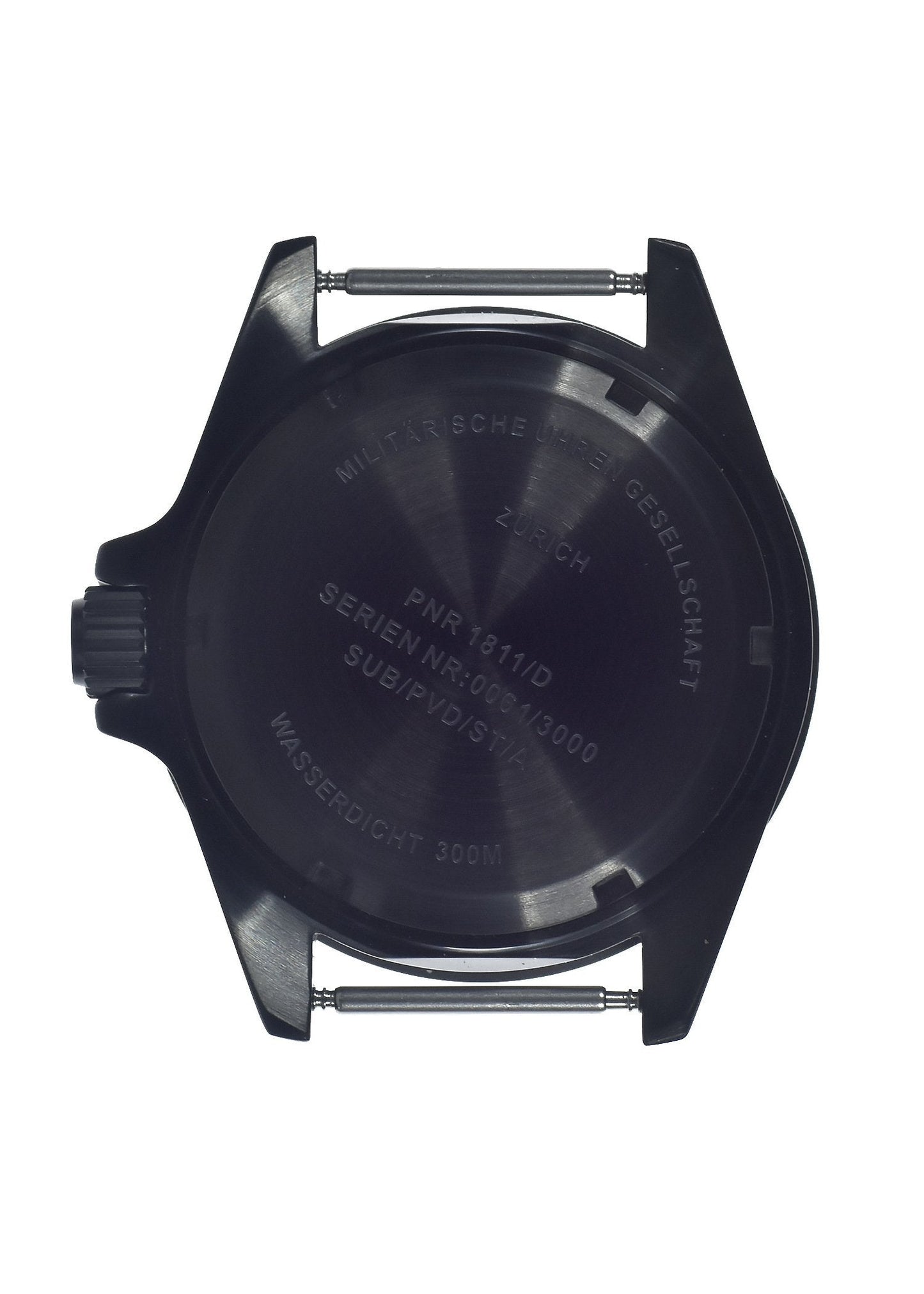 MWC 24 Jewel PVD 300m Automatic Military Divers Watch with Sapphire Crystal and Ceramic Bezel