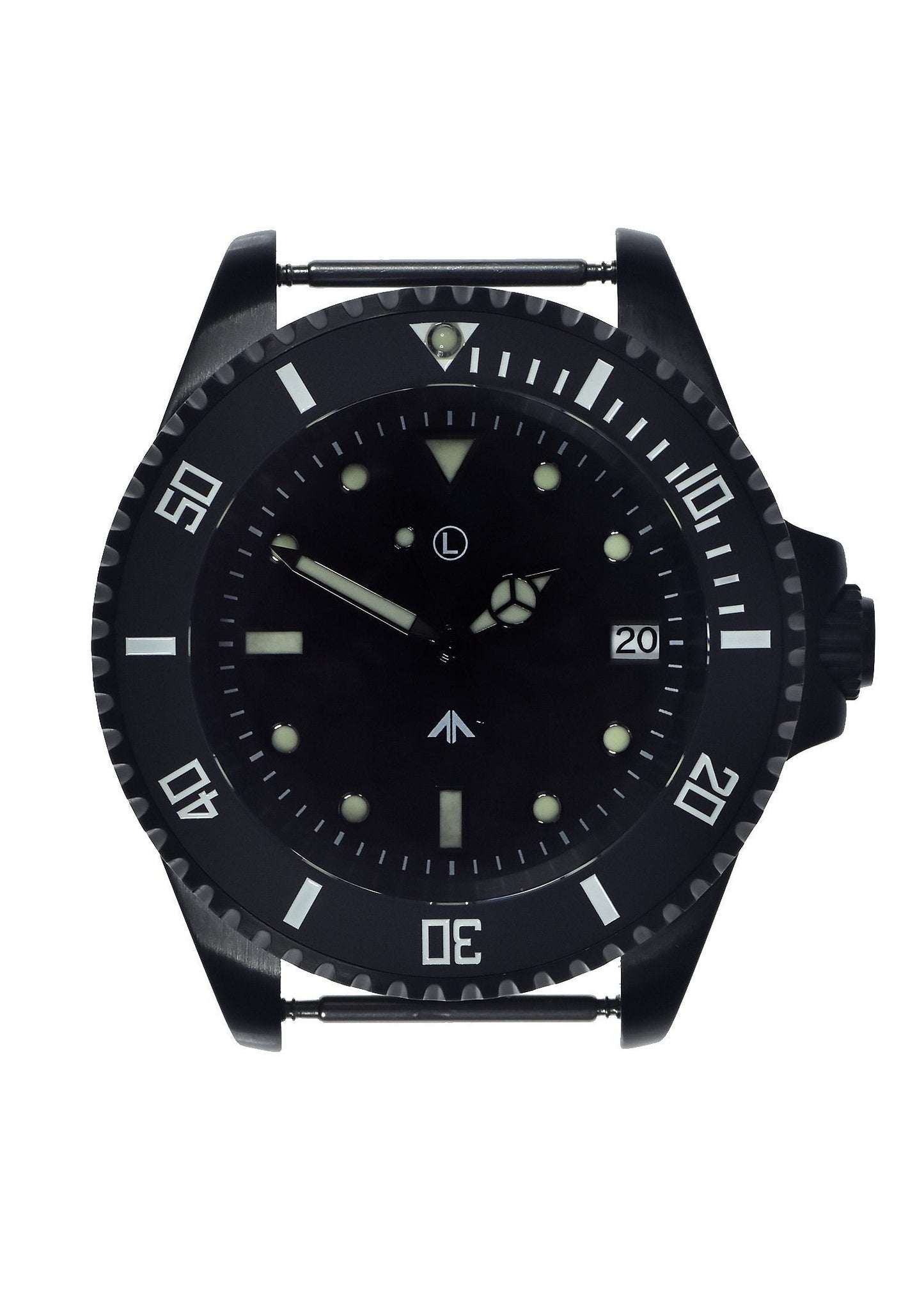 MWC 24 Jewel PVD 300m Automatic Military Divers Watch with Sapphire Crystal and Ceramic Bezel