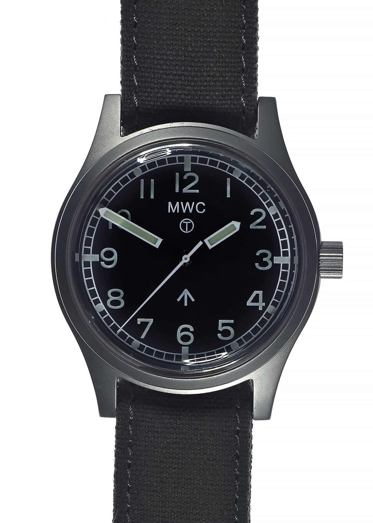 MWC 1940s to 1960s Pattern General Service Watch with 24 Jewel Automatic Movement