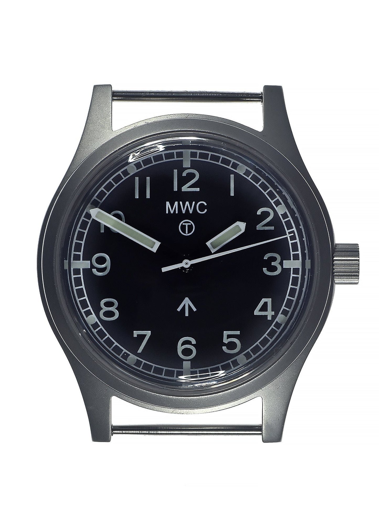 MWC 1940s to 1960s Pattern General Service Watch with 24 Jewel Automatic Movement