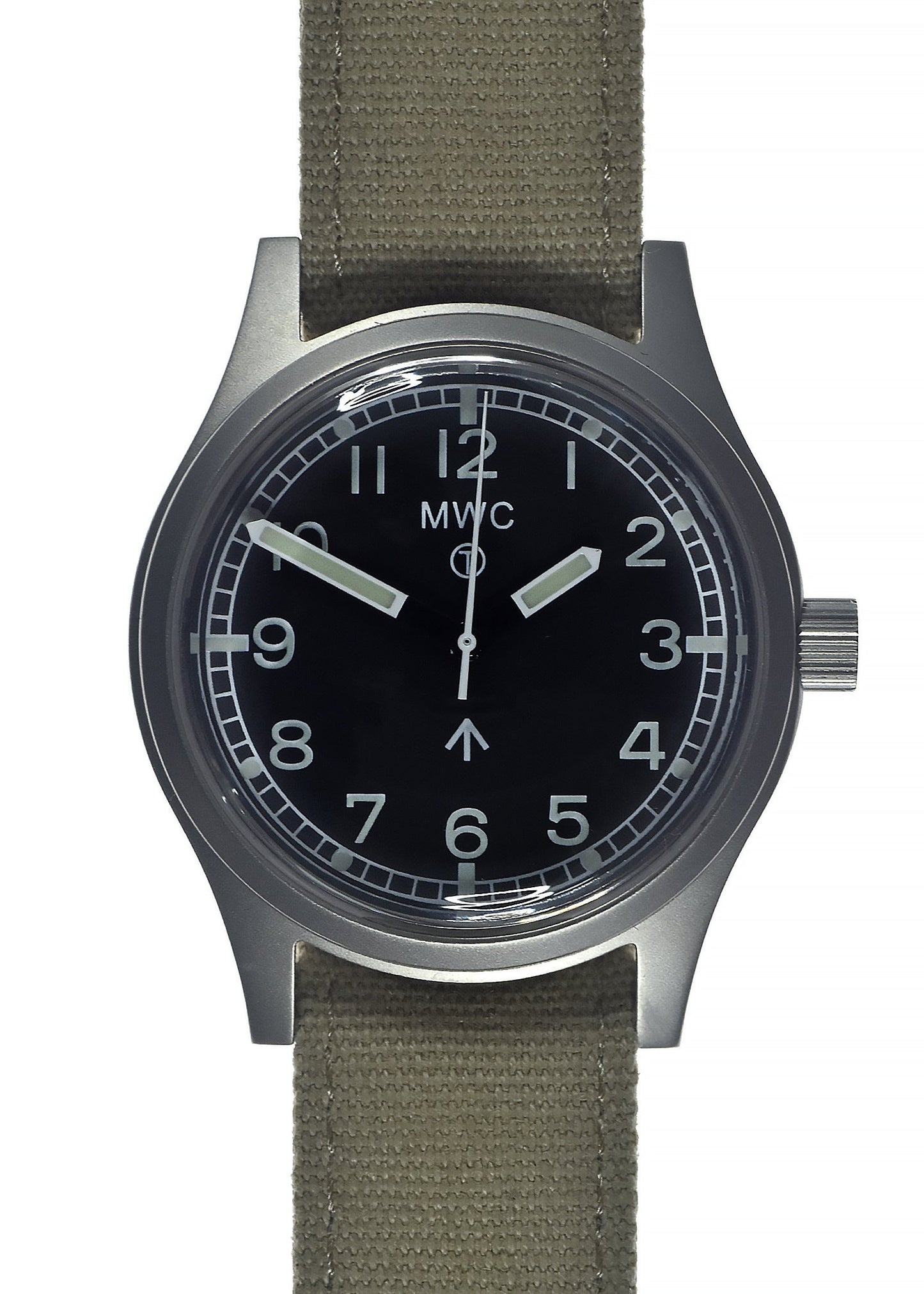 MWC 1940s to 1960s Pattern General Service Watch with 24 Jewel Automatic Movement