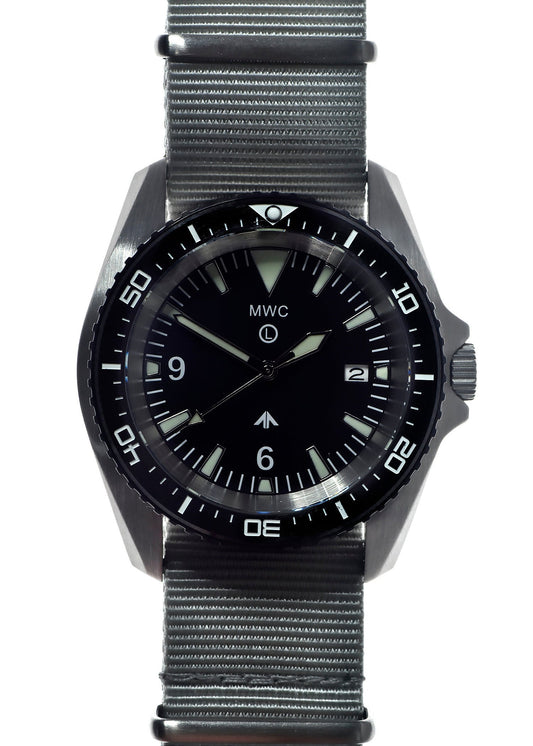 Military Divers Watch Stainless Steel (Automatic) 12 Hour Dial with Sapphire Crystal and Ceramic Bezel