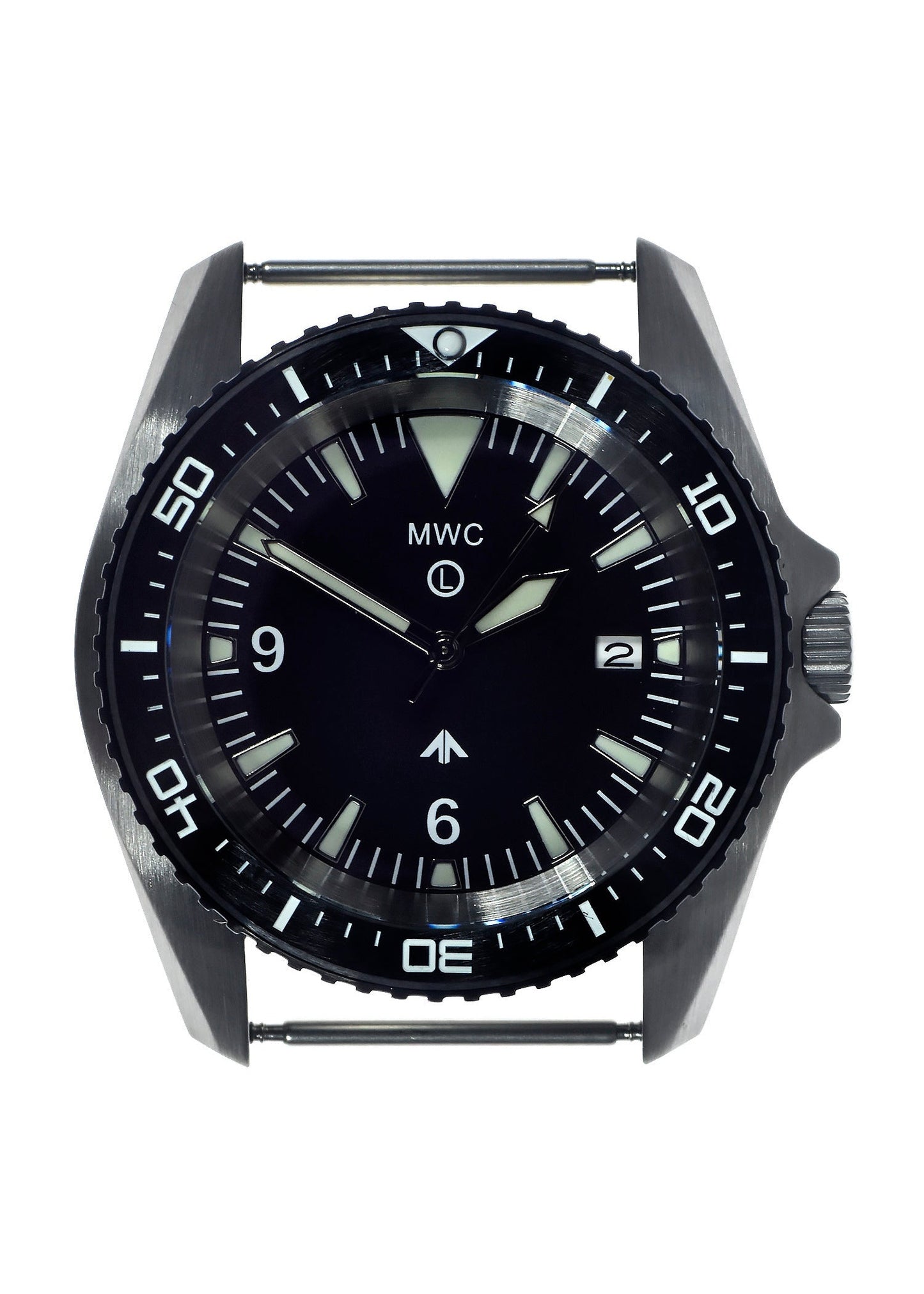 Military Divers Watch Stainless Steel (Automatic) 12 Hour Dial with Sapphire Crystal and Ceramic Bezel
