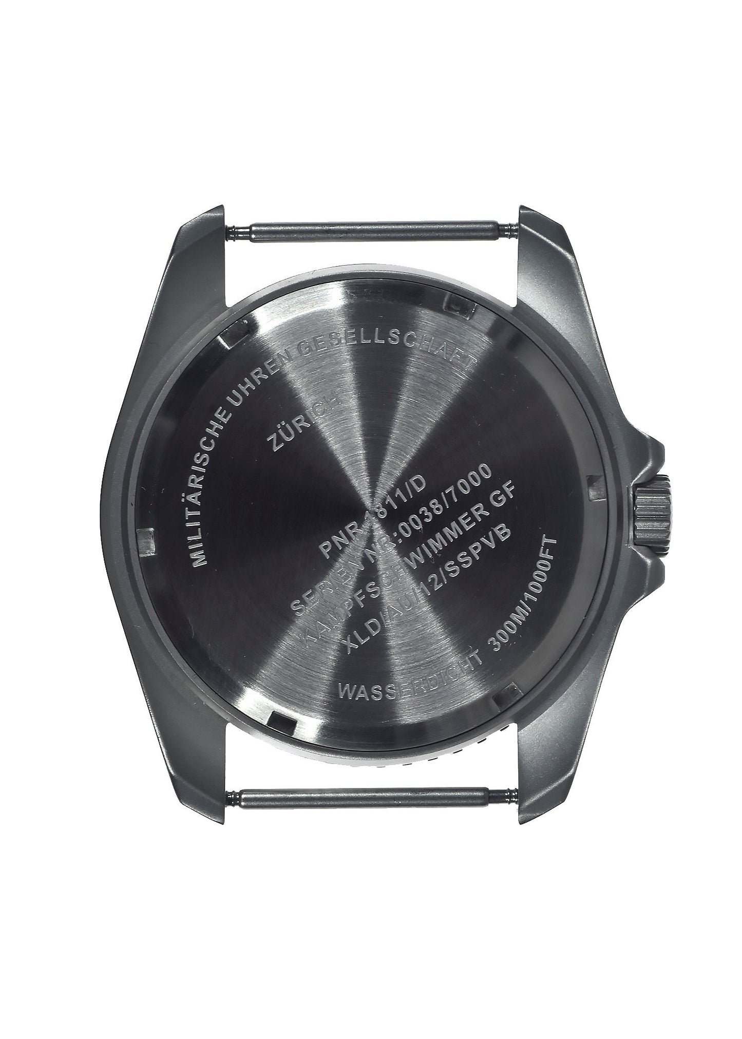 Military Divers Watch Stainless Steel (Automatic) 12 Hour Dial with Sapphire Crystal and Ceramic Bezel