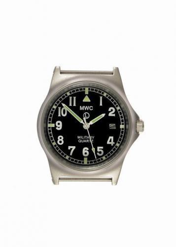 MWC G10 LM Stainless Steel Military Watch (Olive Green Strap)